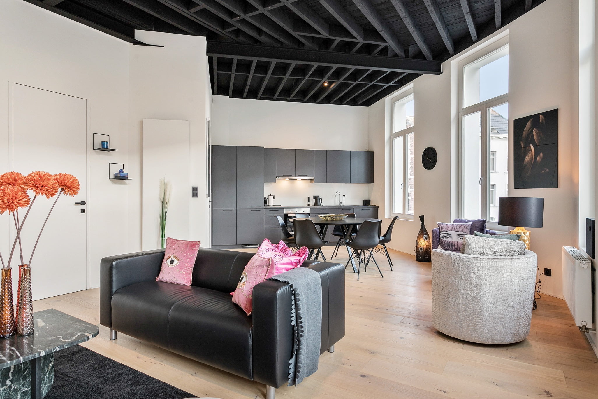 Trendy - Luxury expat apartment in Antwerp