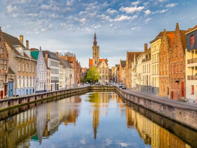 economic activity Ghent-Bruges