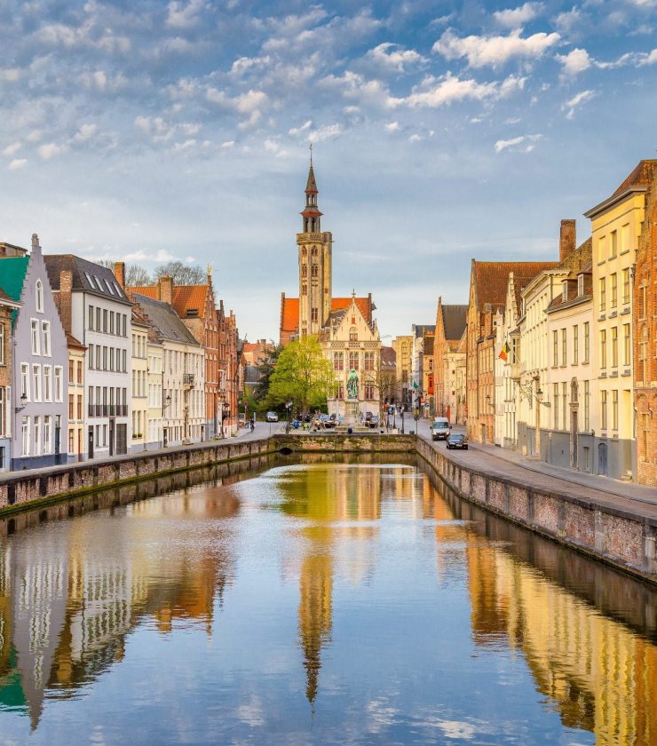 economic activity Ghent-Bruges