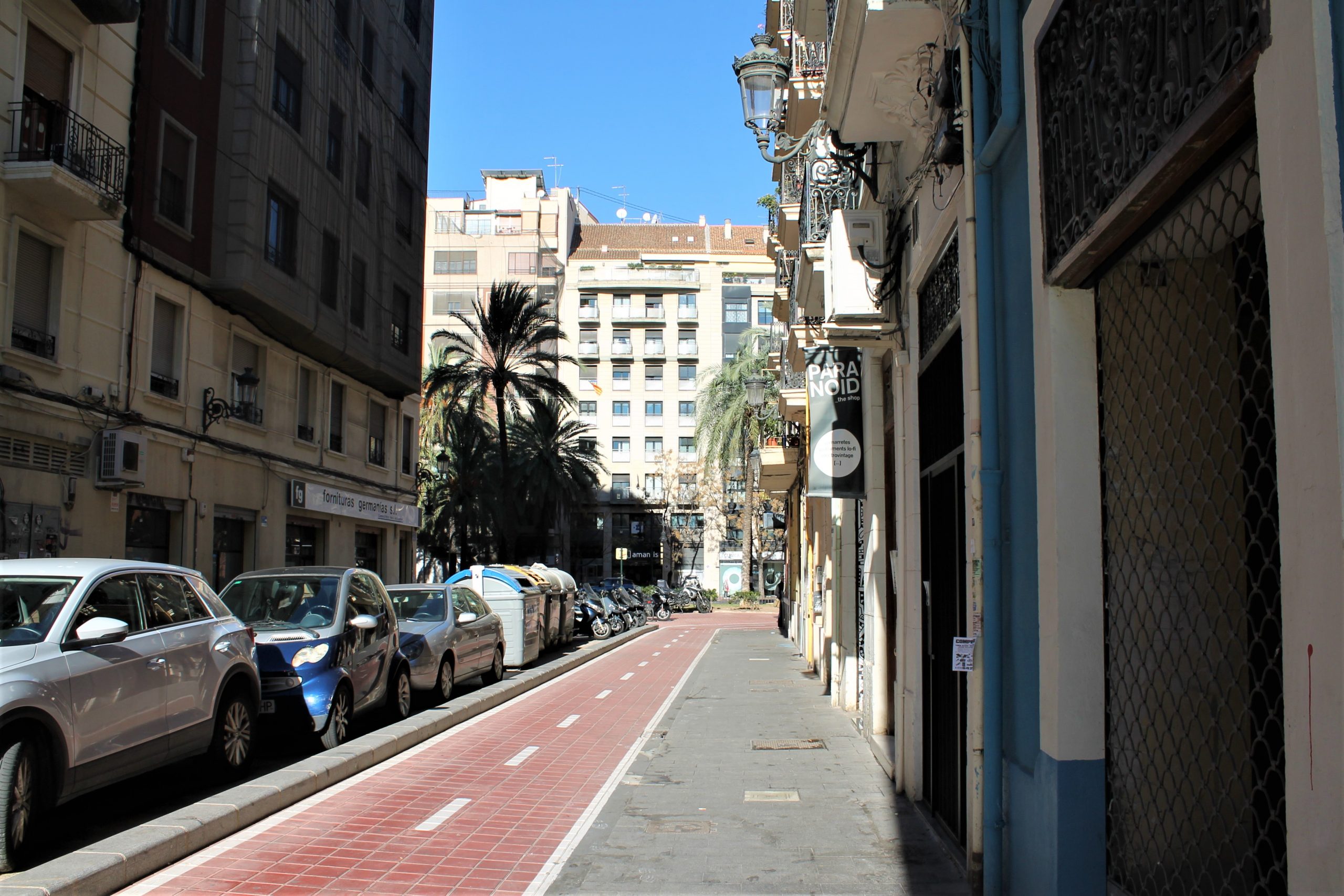 Sevilla 9 - Moderno piso para expats en Valencia