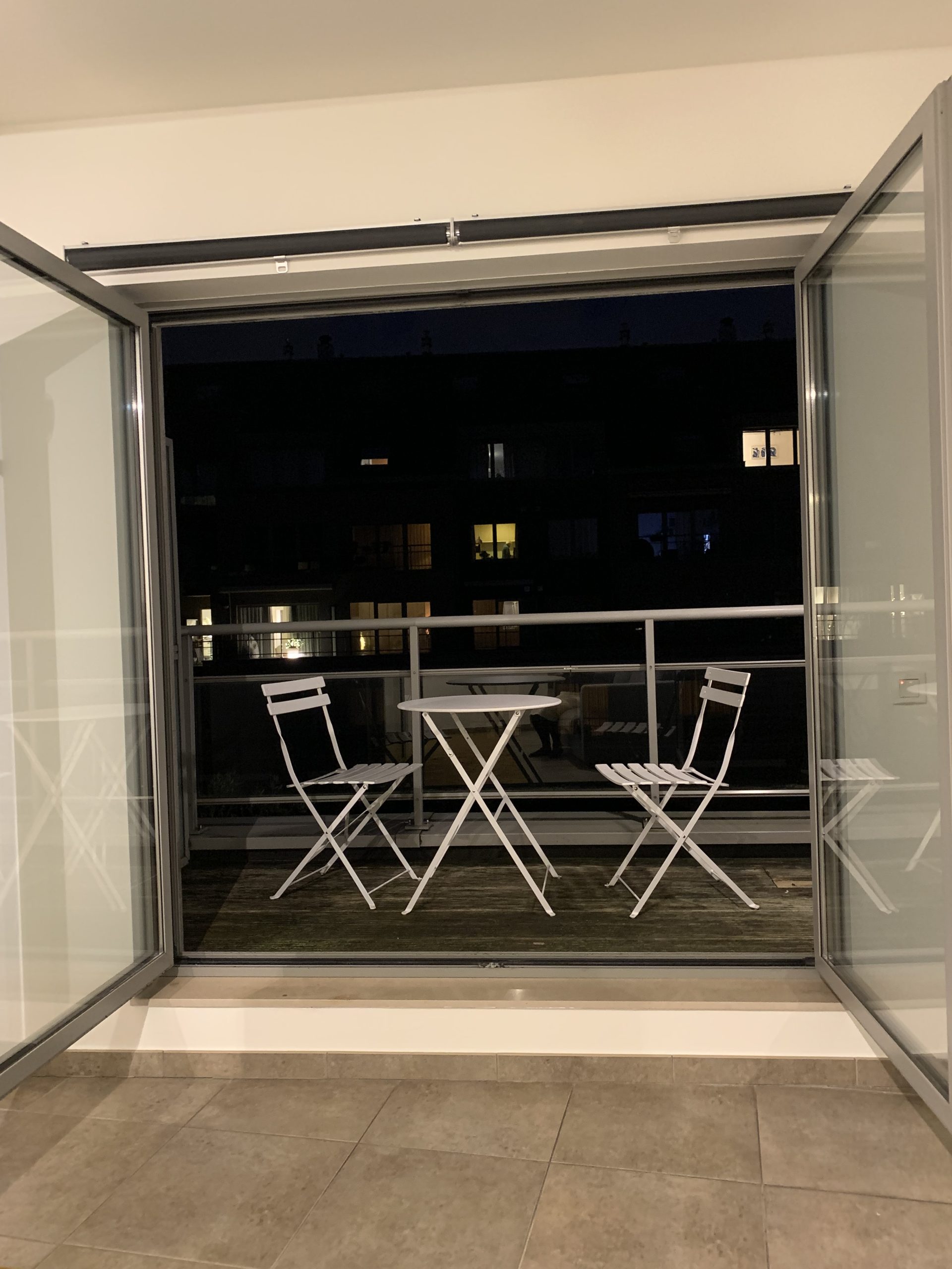 apartment for rent in Ghent - balcony