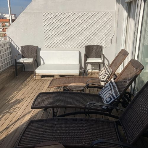 Senyera - Expat loft in Valencia with terrace