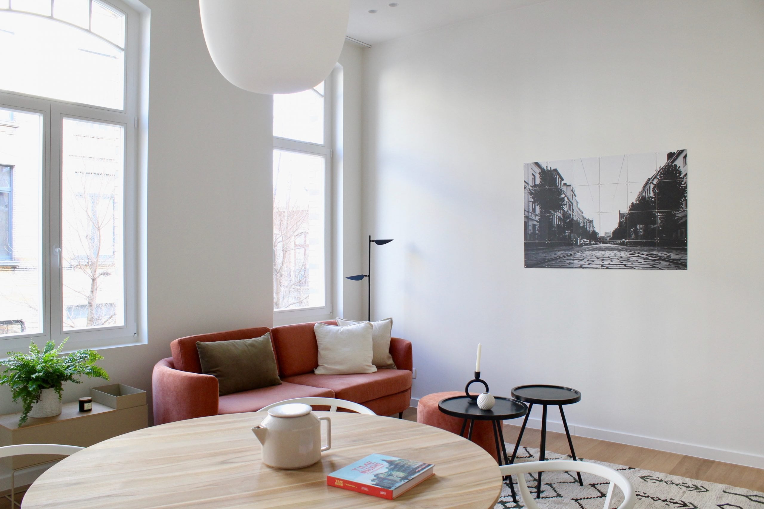 Lemmé - Luxury expat apartment in Antwerp