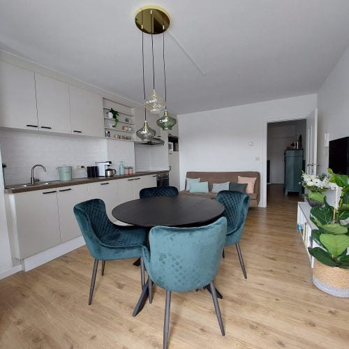 Albert is a furnished expat flat in Blankenberge. It is an entry ready accommodation near the sea. 