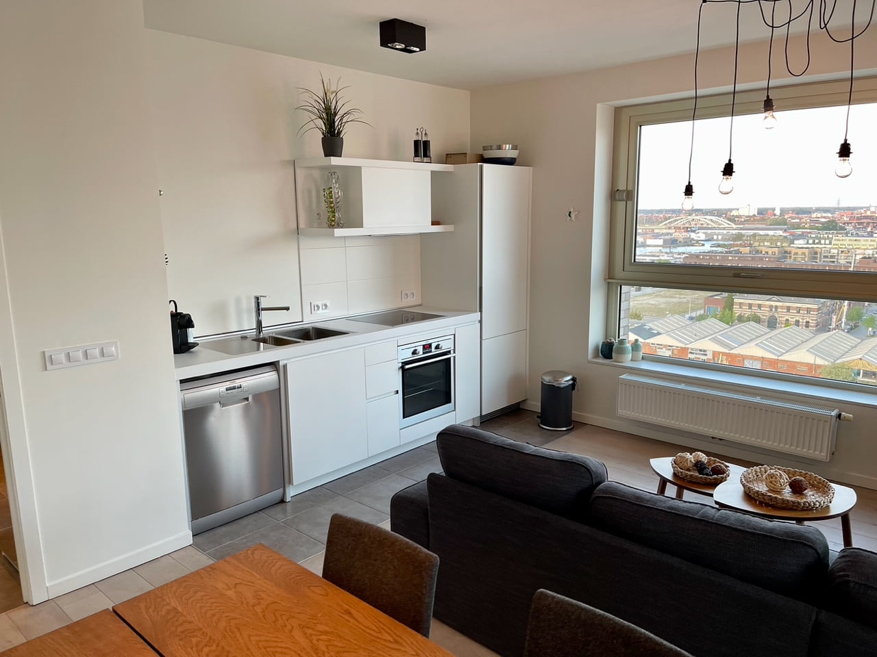 Eilandje - Luxury apartment for rent in Antwerp