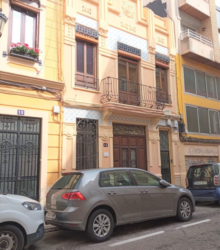 Padre Rico - Furnished flat for rent in Valencia
