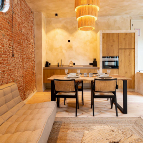 Cava suite - Furnished studio for rent in Antwerp