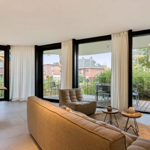 Castle View 1 - Luxury furnished penthouse for rent in Antwerp