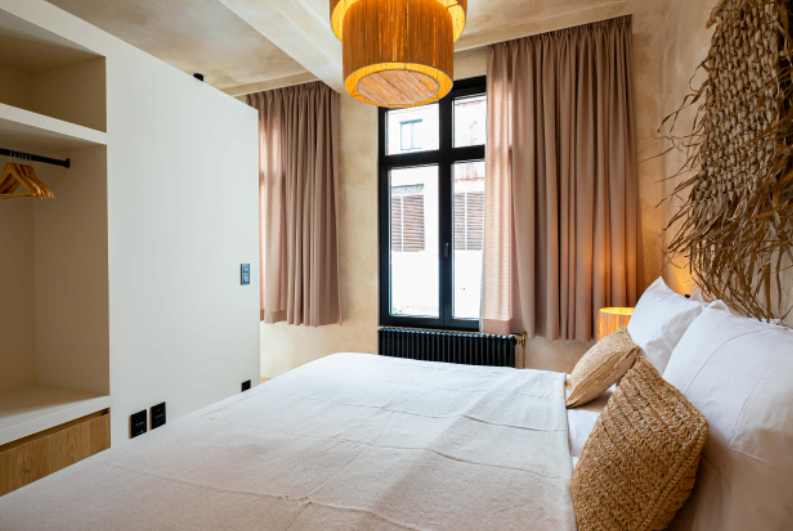 Cava suite - Furnished studio for rent in Antwerp