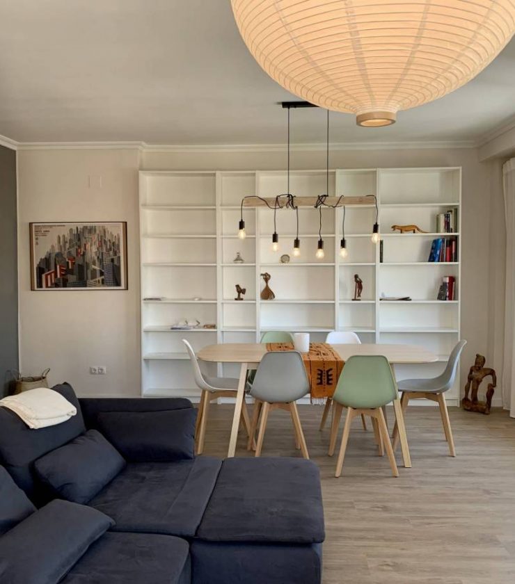Matias Perello 2 - Penthouse for rent per month in Valencia