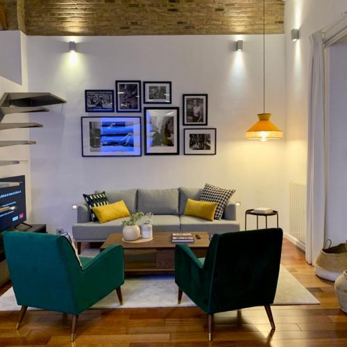 Turia 79 - Luxury studio for rent in Valencia