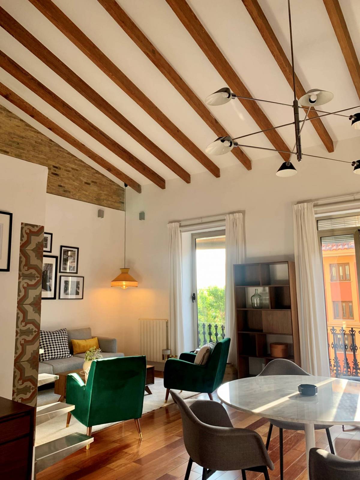 Turia 79 - Luxury studio for rent in Valencia