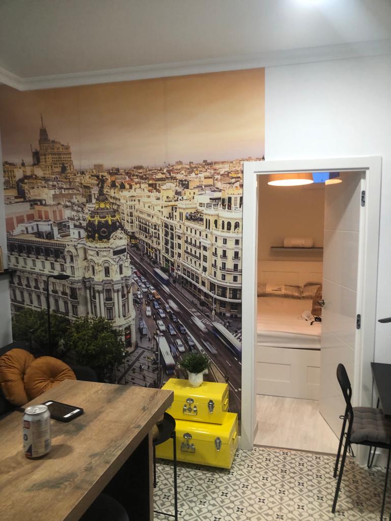 Costanilla - Furnished flat for rent in Madrid