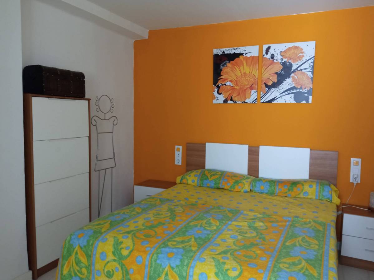 dormitorio principal ,apartamento en alquiler en monteolivete, valencia