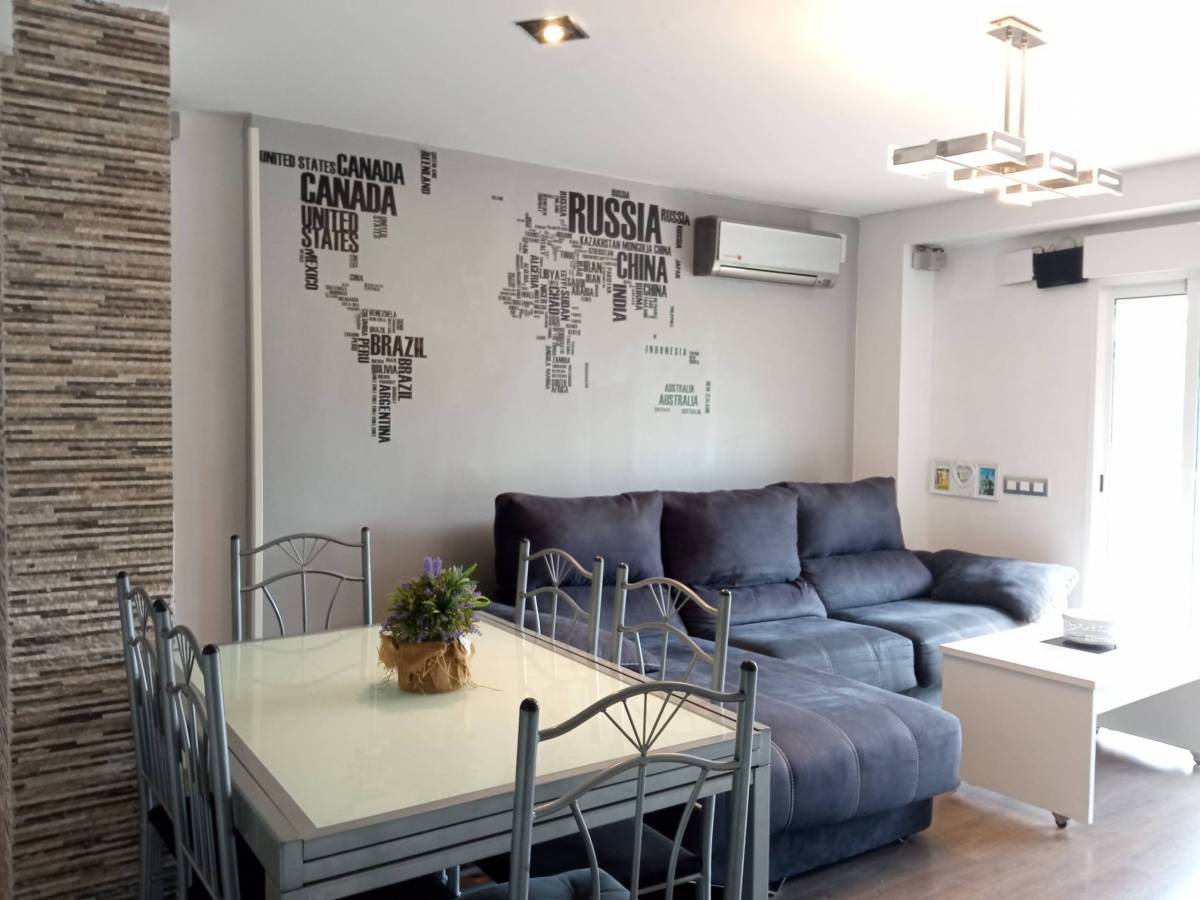Pestalozzi - Equipped apartment for rent in Valencia