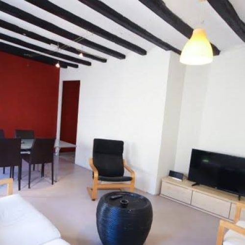 Raval - Equipped apartment for rent in Barcelona