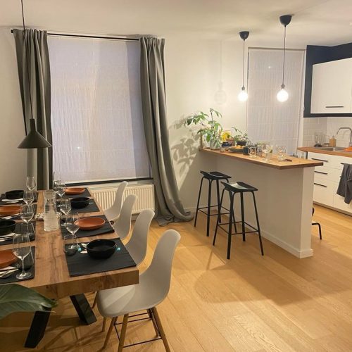 Evere - Furnished apartment for rent in Brussels