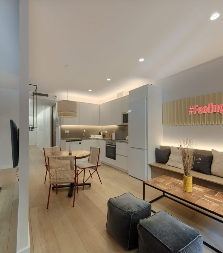 Cotown - Luxury apartment for rent in Barcelona
