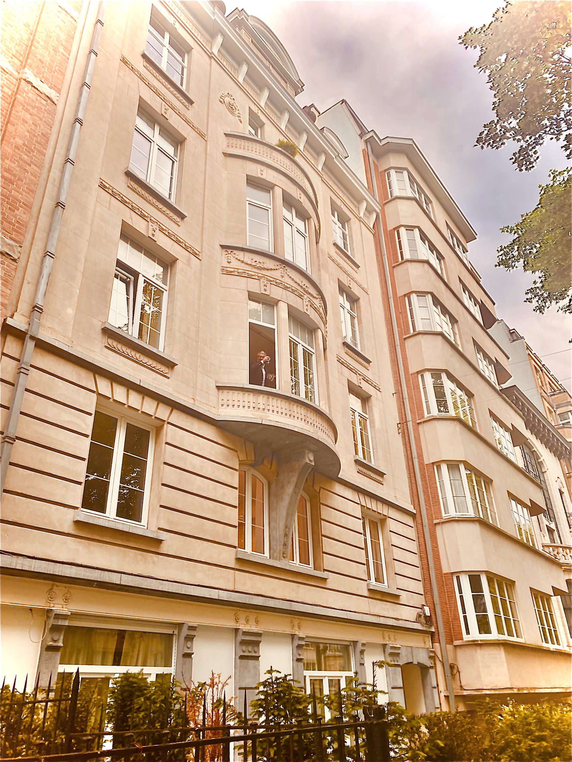 Molière - Exclusive apartment for rent in Brussels - building