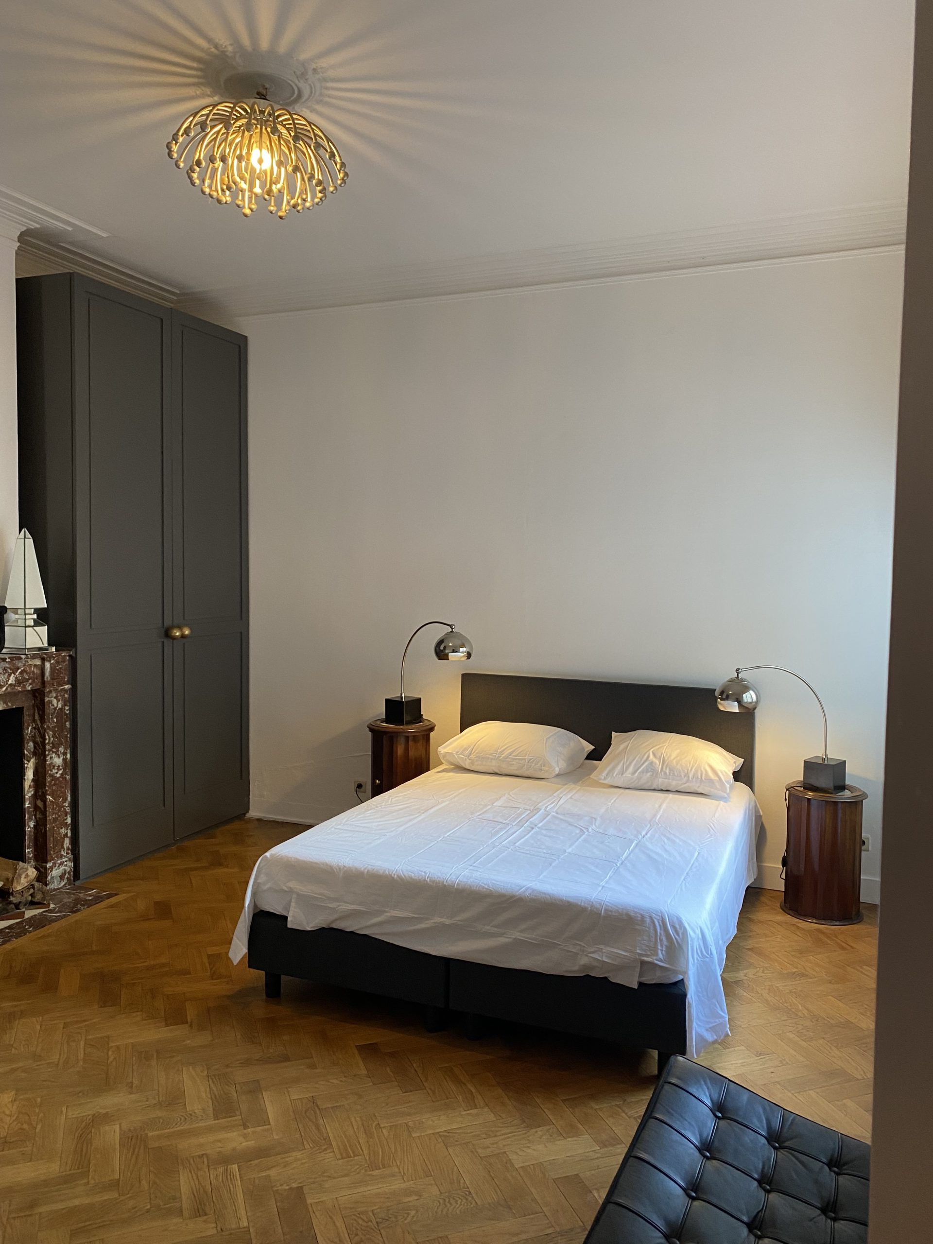 Molière - Exclusive apartment for rent in Brussels - bedroom