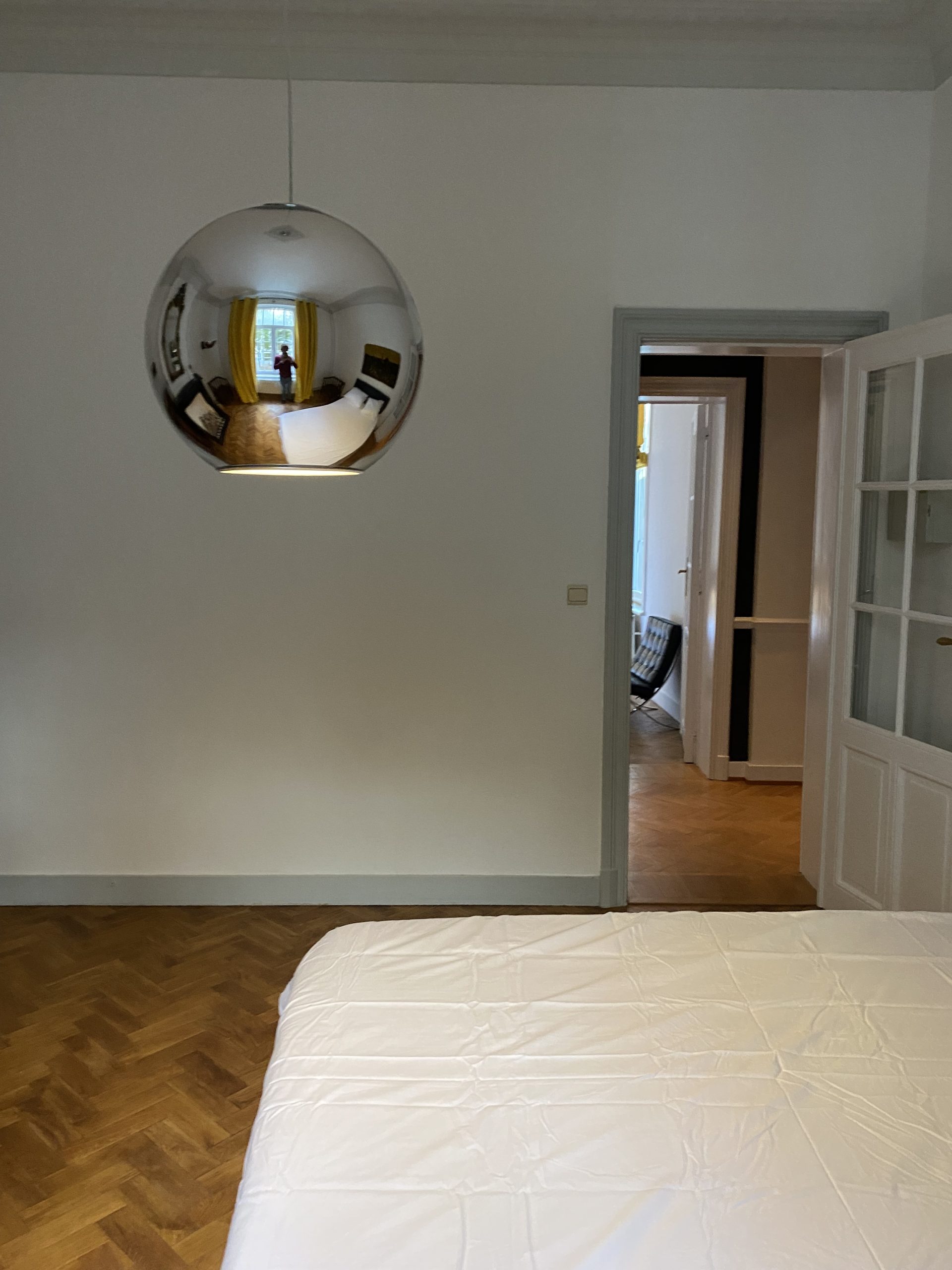 Molière - Exclusive apartment for rent in Brussels - bedroom