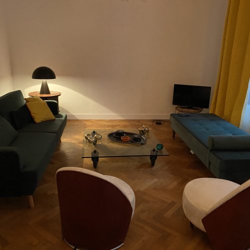 Molière - Exclusive apartment for rent in Brussels - livingroom