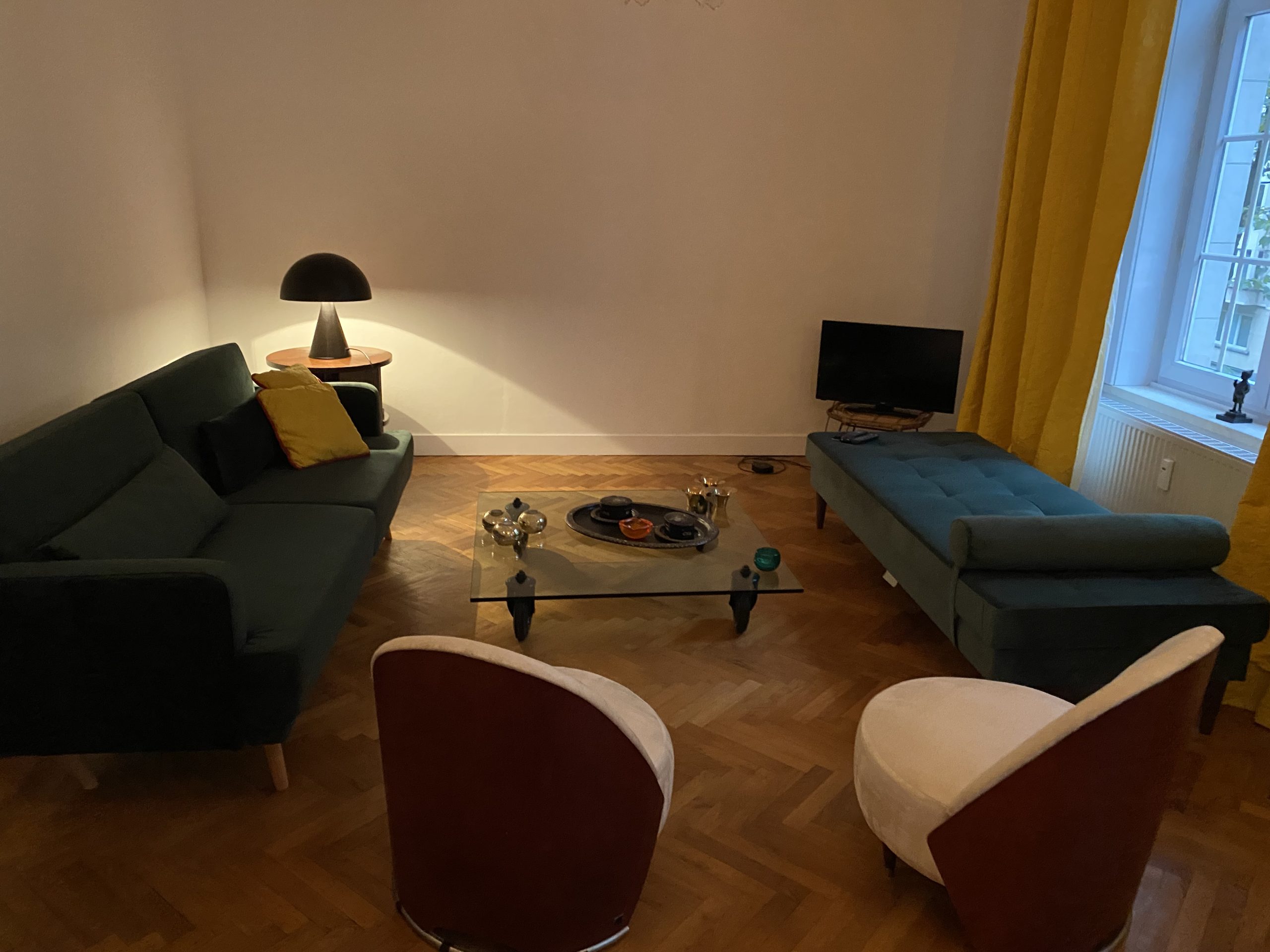 Molière - Exclusive apartment for rent in Brussels - livingroom