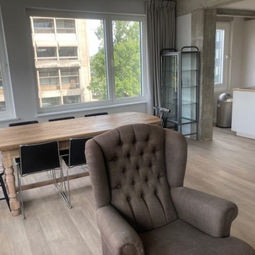 living room apartment for rent in Ghent