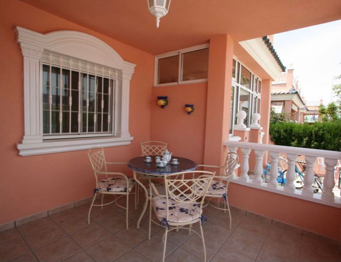 Mediterráneo - Furnished flat for rent in Alicante