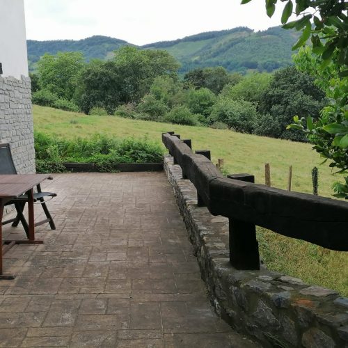 Zumaia - Rustic house for rent in Basque Country