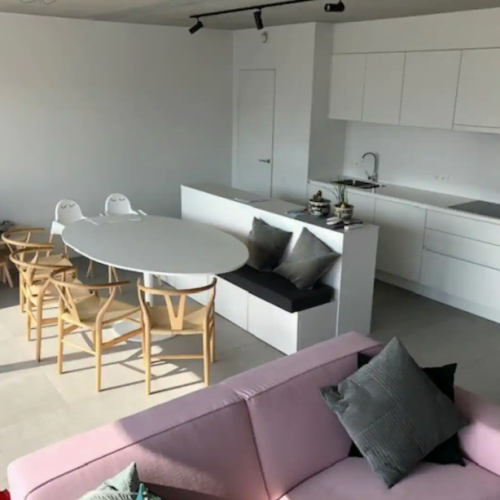 Spoor Noord - Entry ready apartment for rent in Antwerp
