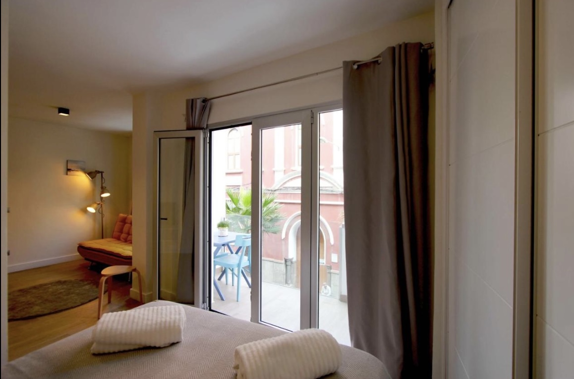 Cueto - Furnished studio for rent in Gran Canaria
