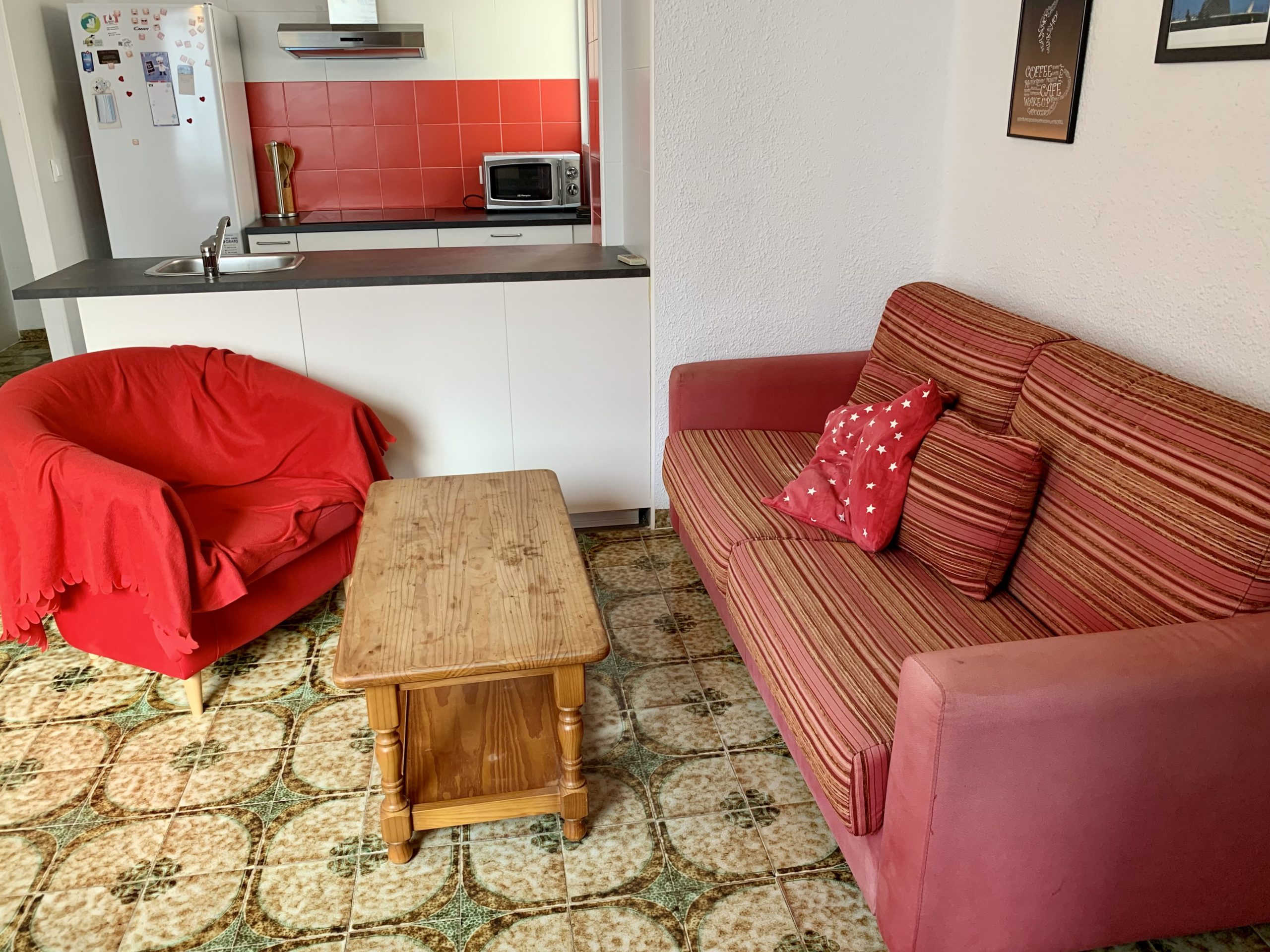 Stuart - Furnished flat for rent in valencia