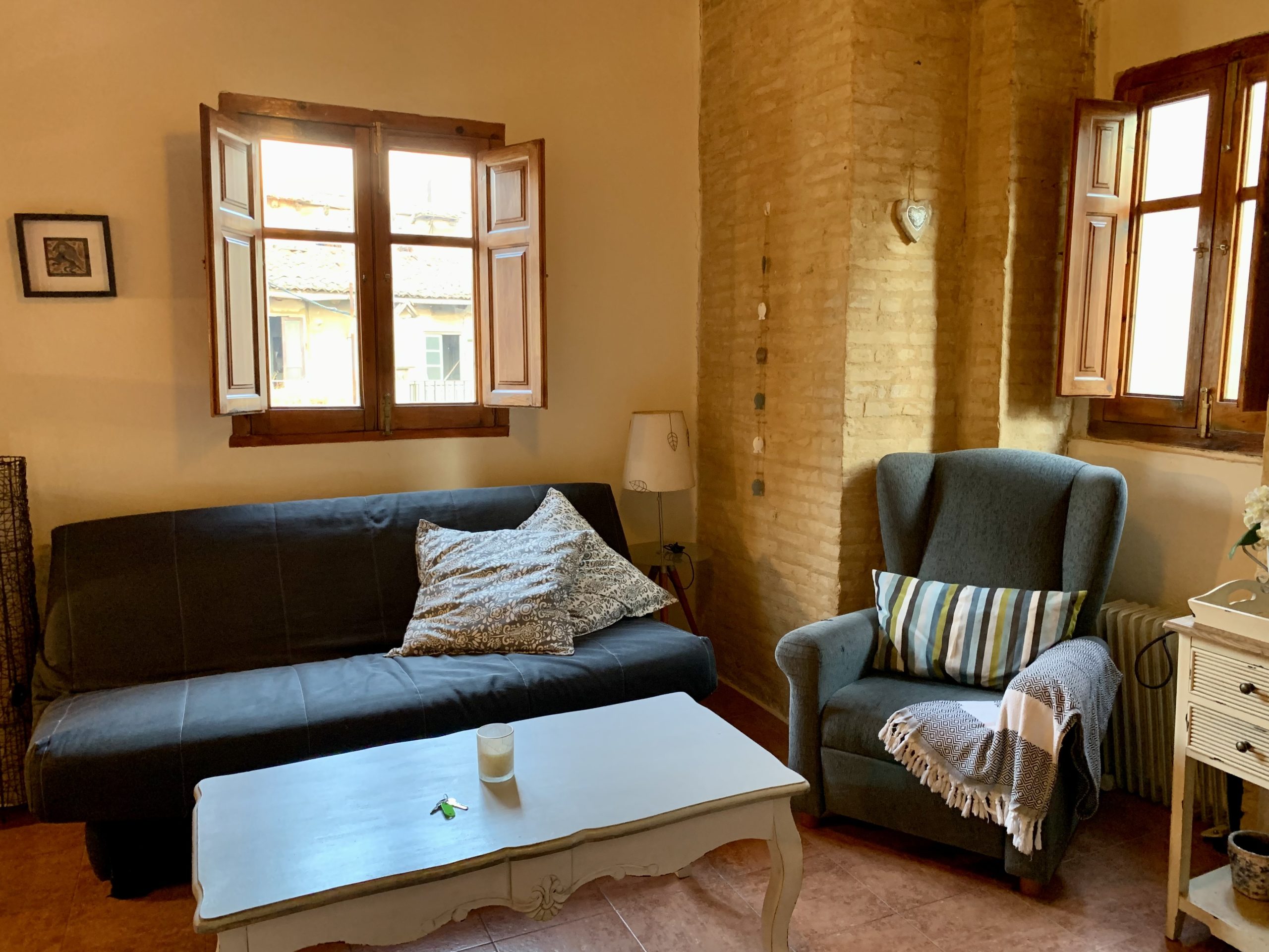 Templo - Furnished duplex for rent in Valencia