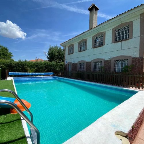 Los Caminos - Furnished house for rent near Madrid