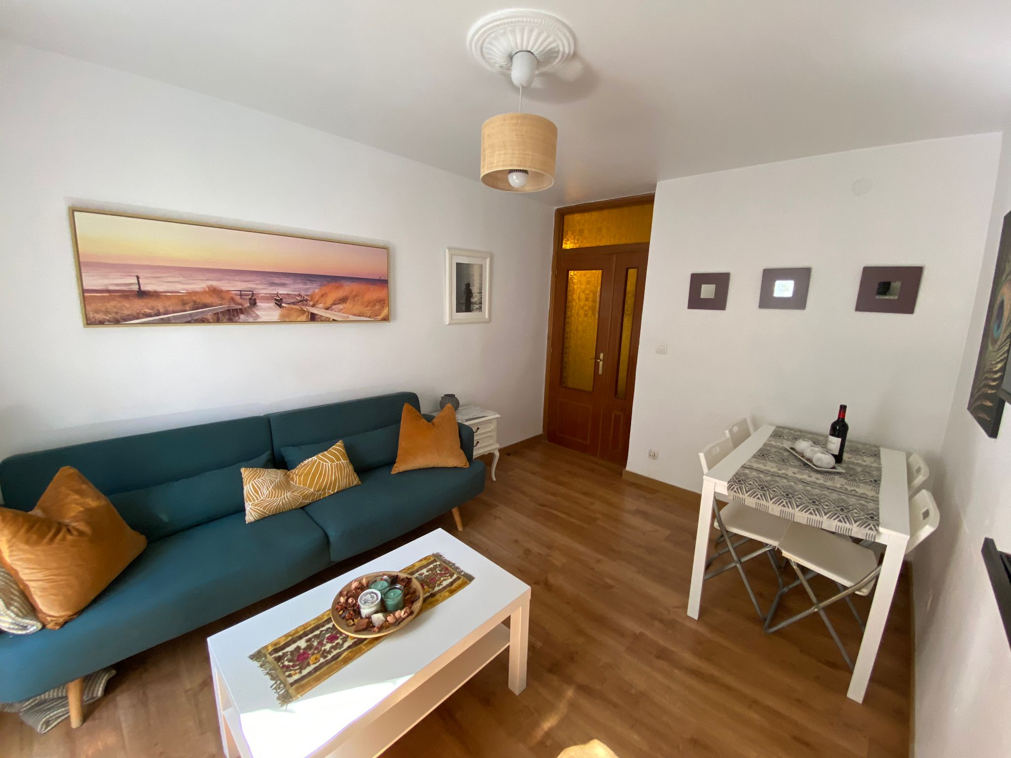 Campo - Furnished apartment for rent in Madrid