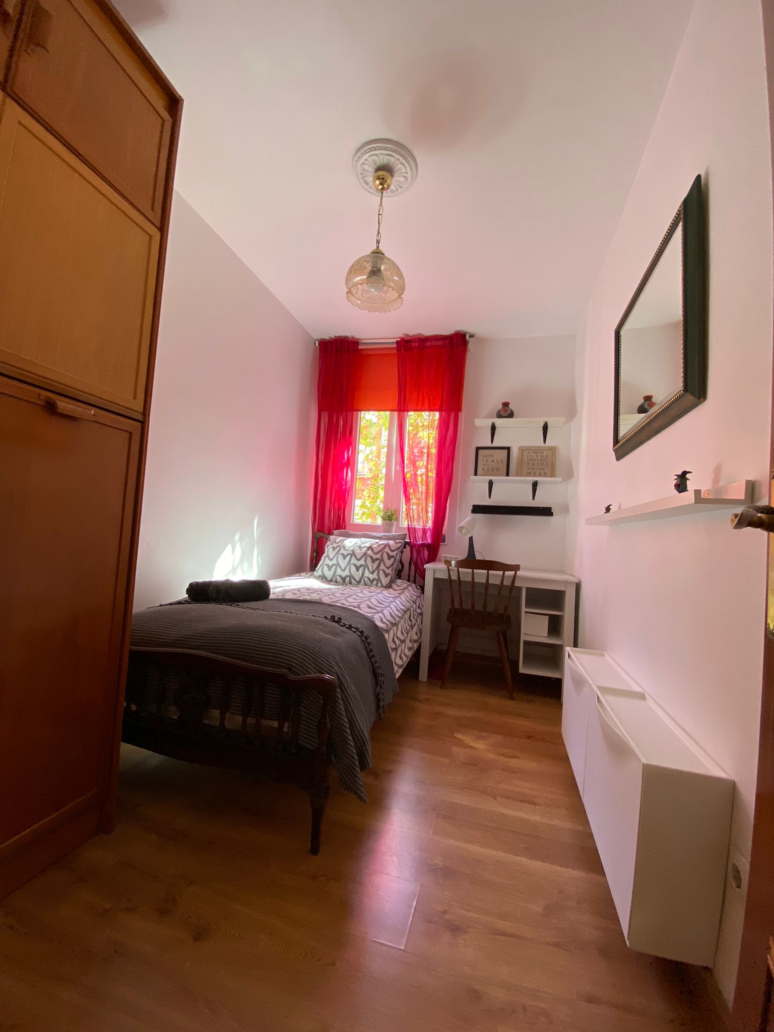 Campo - Furnished apartment for rent in Madrid
