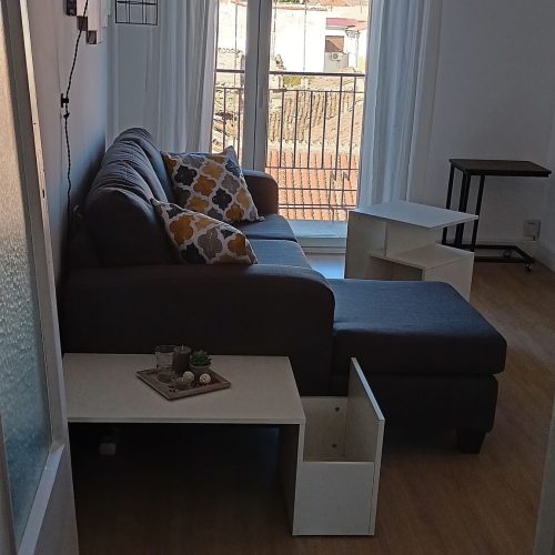 Rio Tajo - Furnished apartment for rent in Toledo