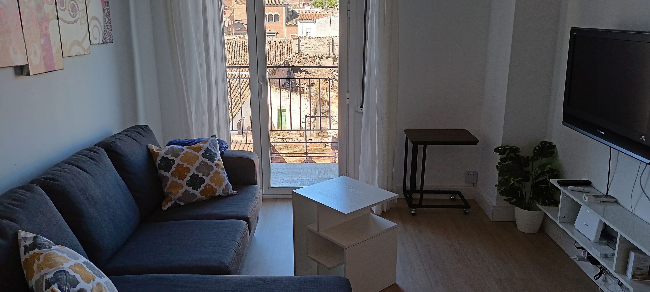 Rio Tajo - Furnished apartment for rent in Talavera de la Reina