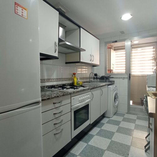 Kitchen Amado Granell 2 - Apartment for rent in Valencia