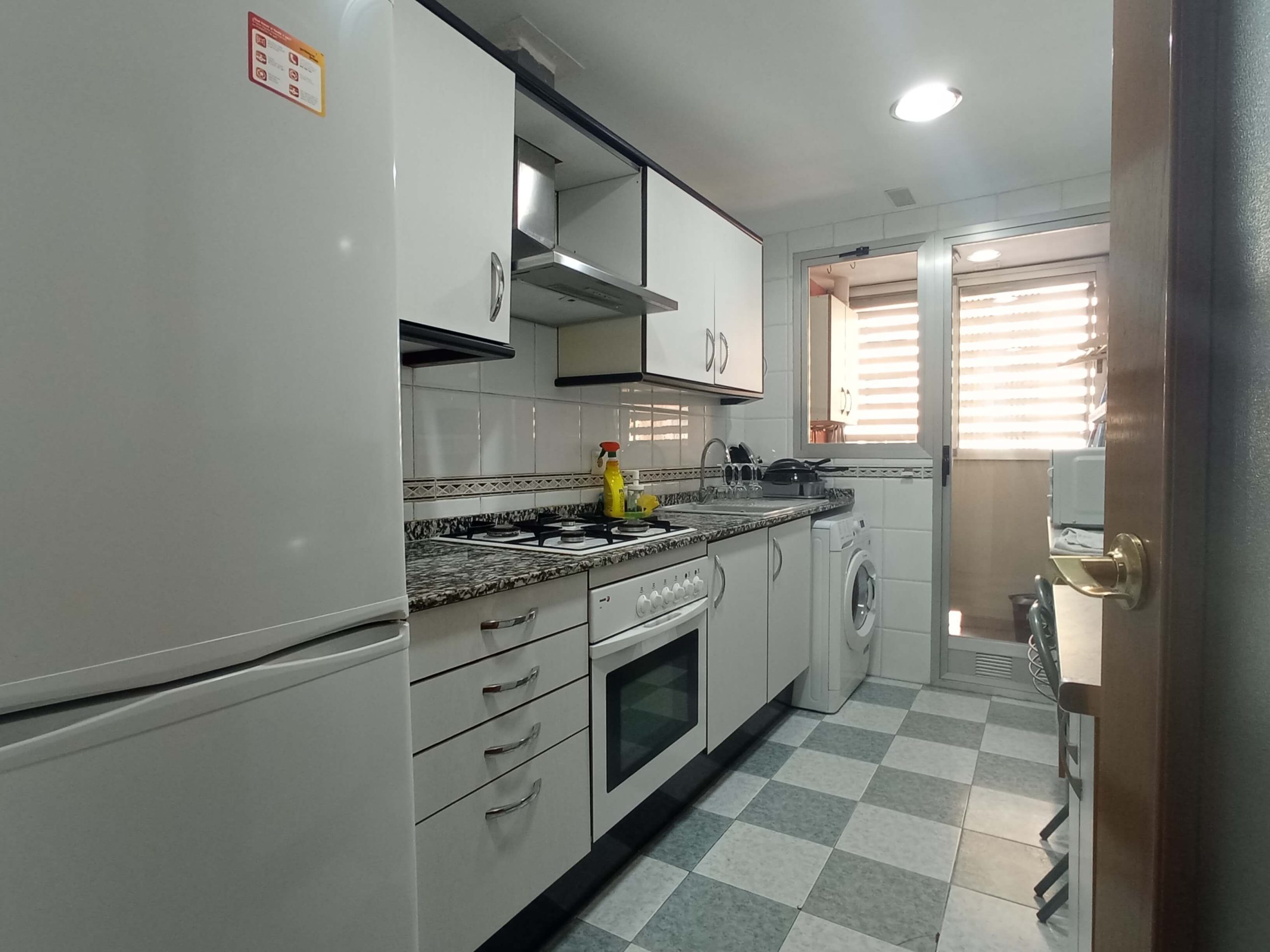 Kitchen Amado Granell 2 - Apartment for rent in Valencia