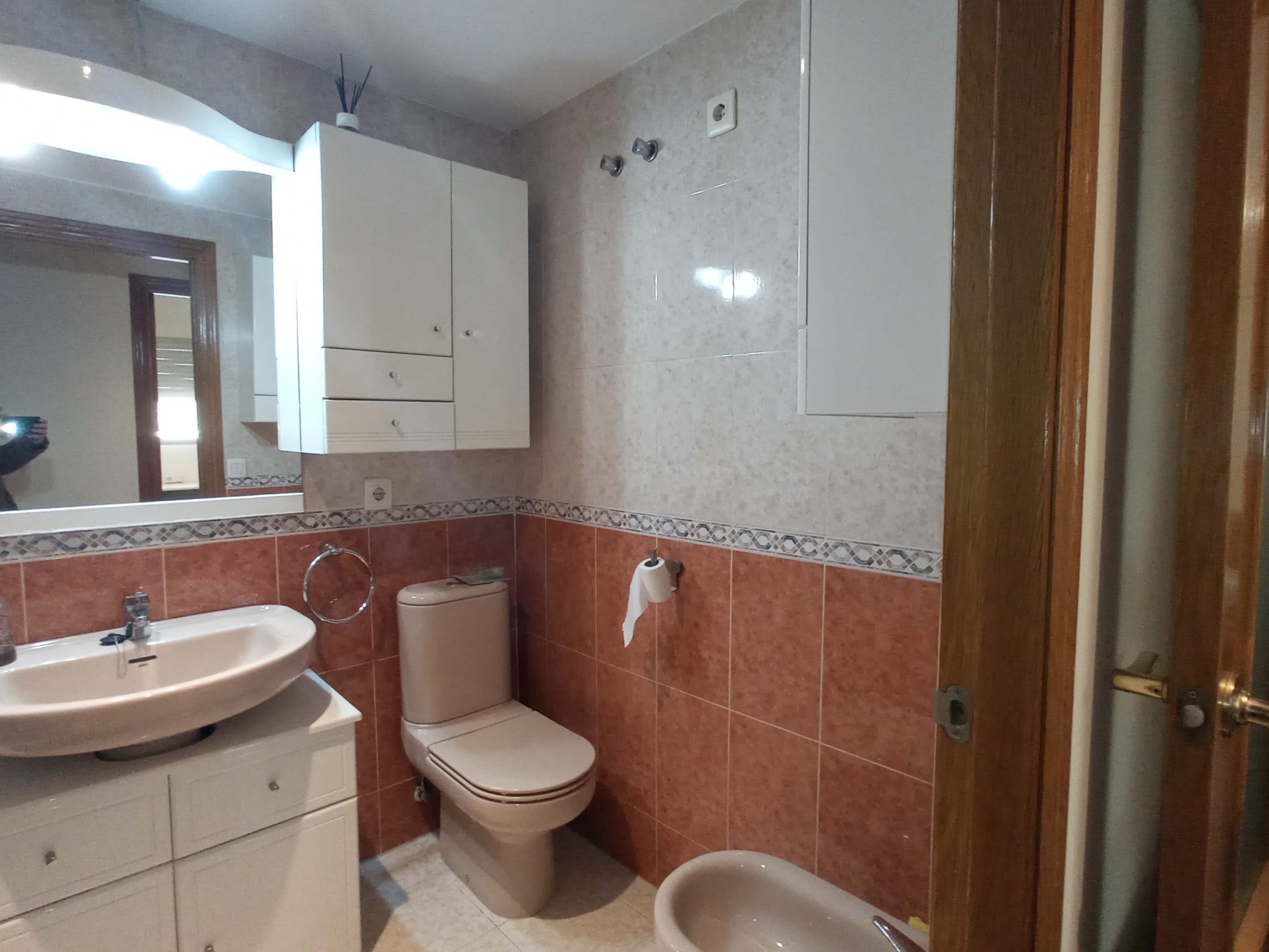 Bathroom Amado Granell 2 - Apartment for rent in Valencia