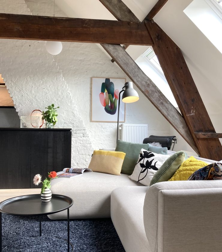 Ghent Loft is a beautiful temporary apartment in Ghent