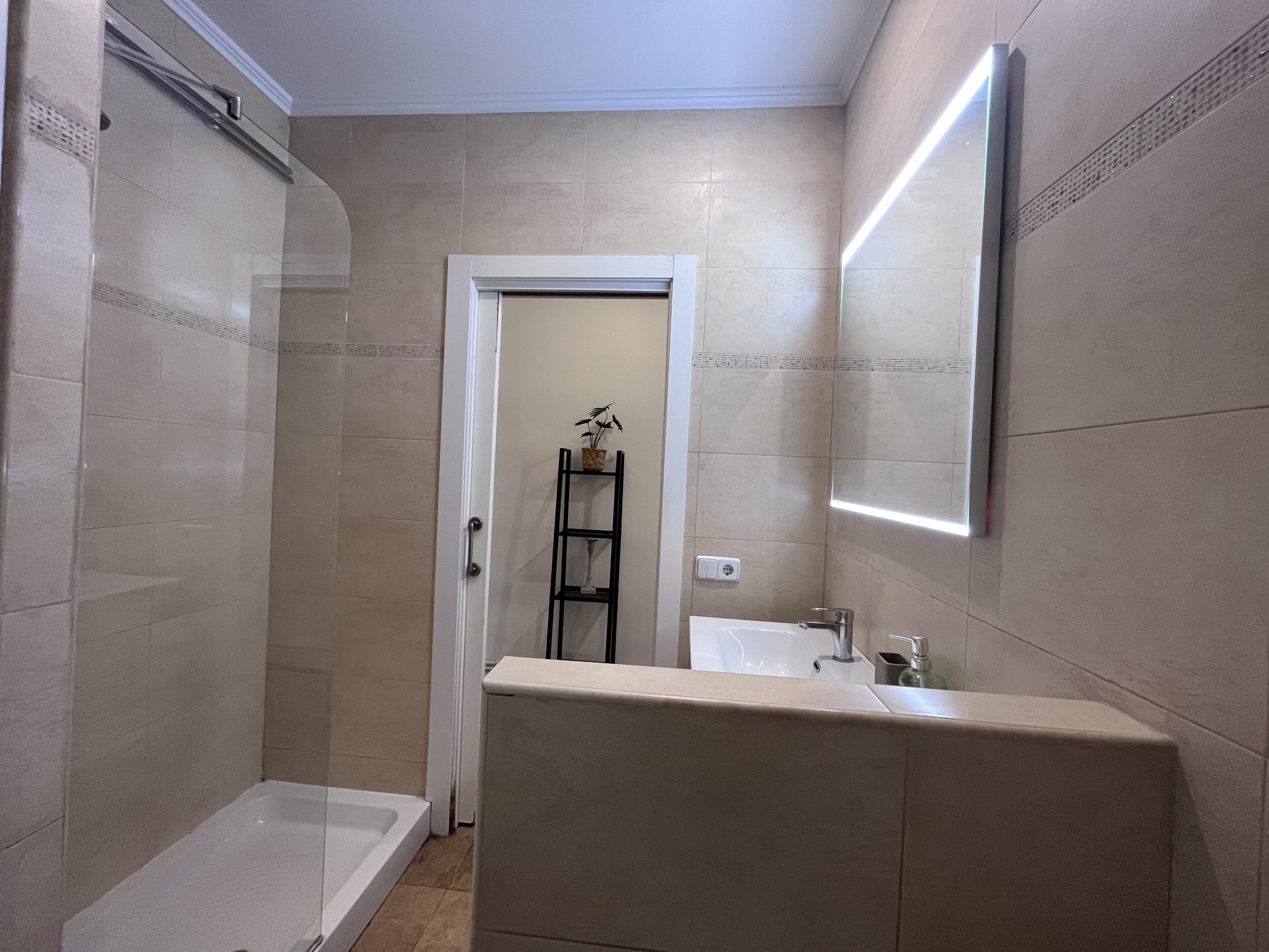Apartment for rent in valencia - bathroom