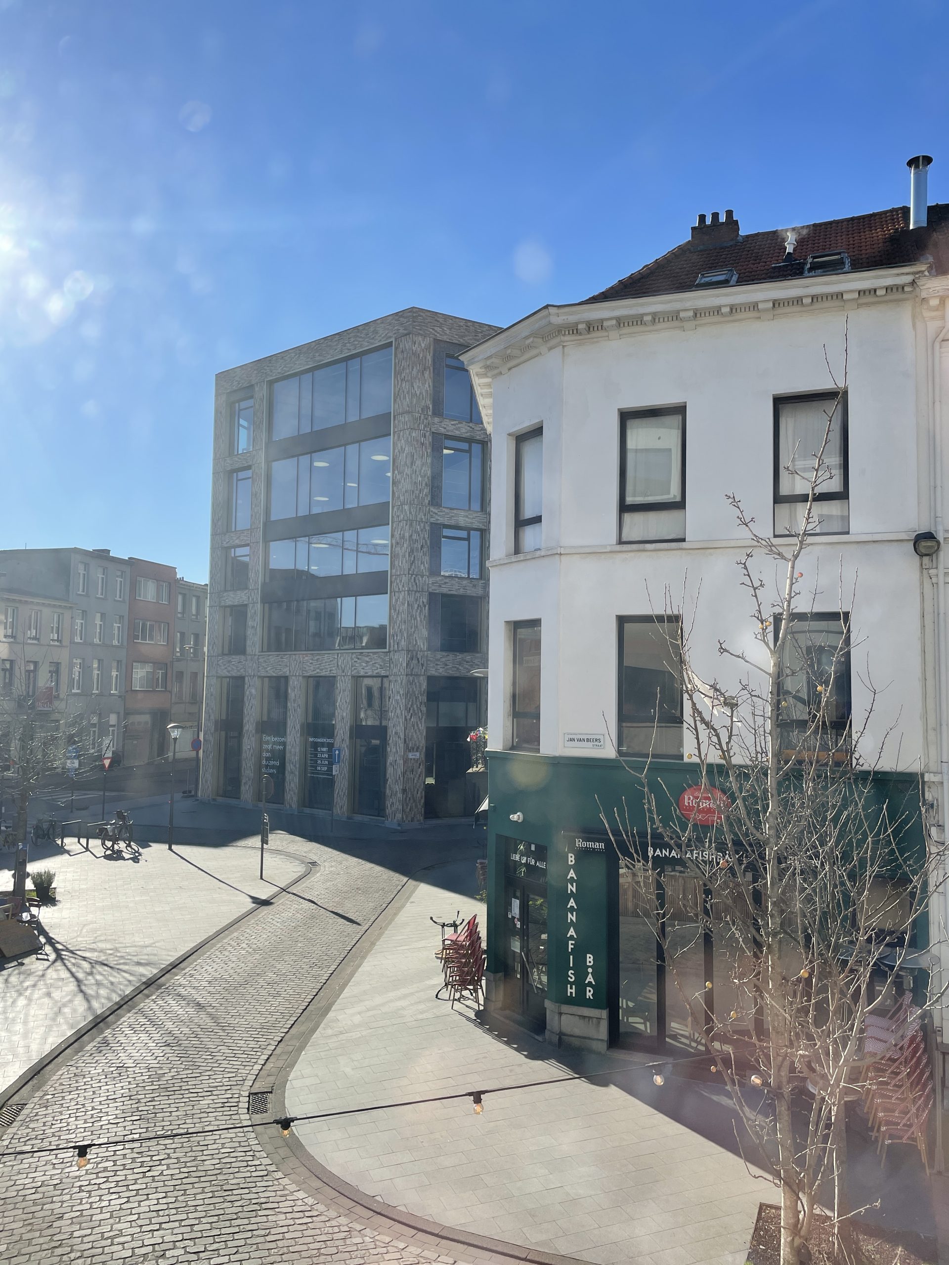 Zuid - Beautiful luminous apartment for rent in Antwerp