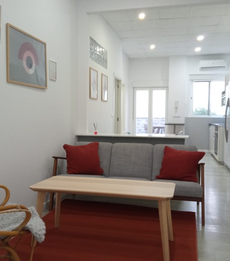 Vicente Lleo 1 - Furnished apartment for rent in Valencia