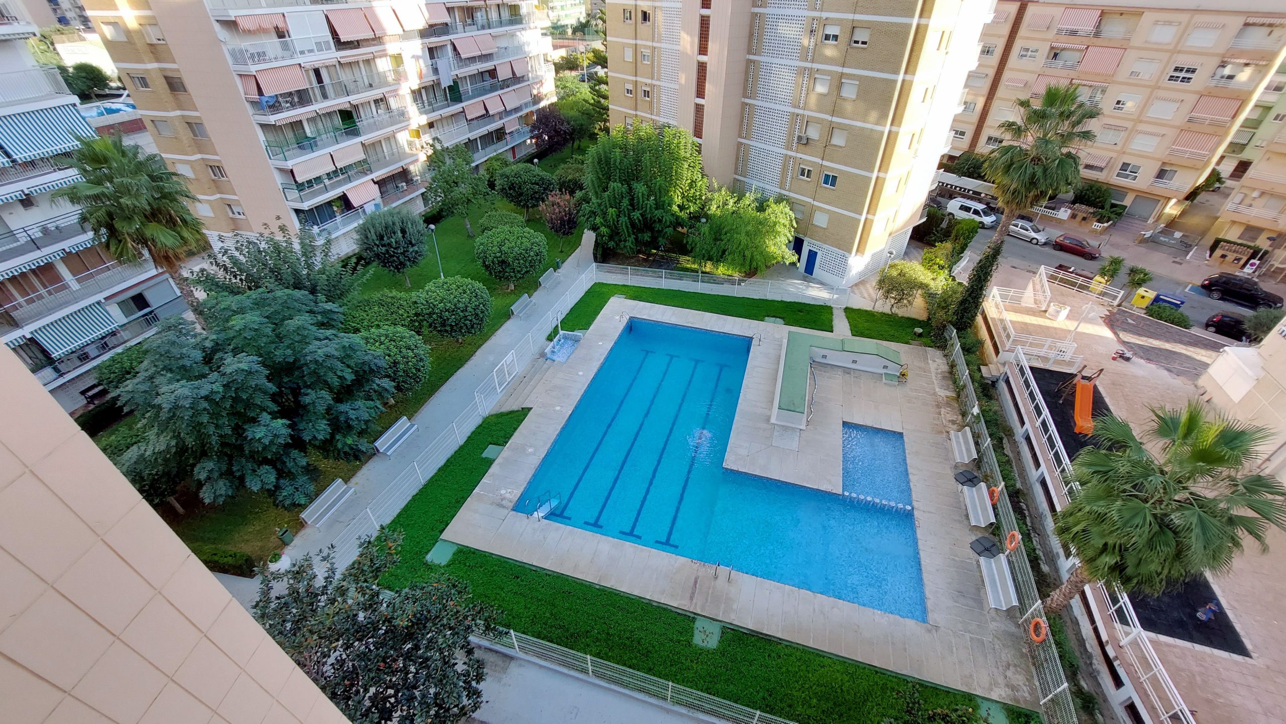 Farnals - lovely flat with pool for rent