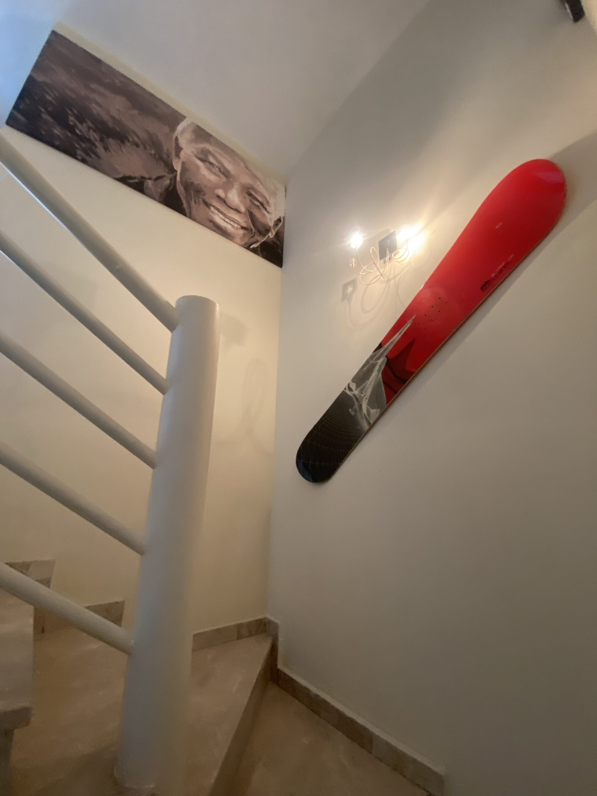 apartment for rent in valencia - stairs
