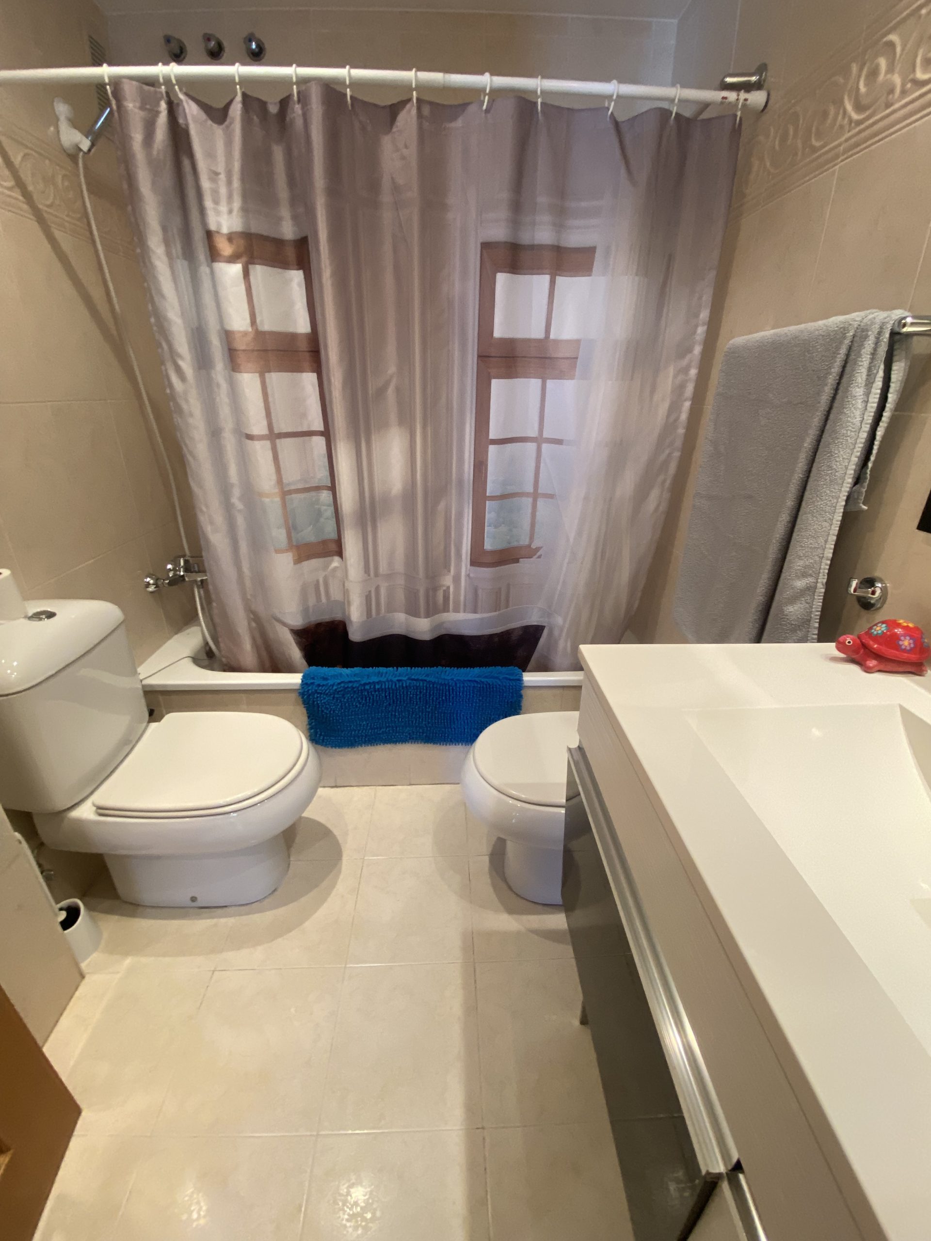 apartment for rent in valencia - bahroom