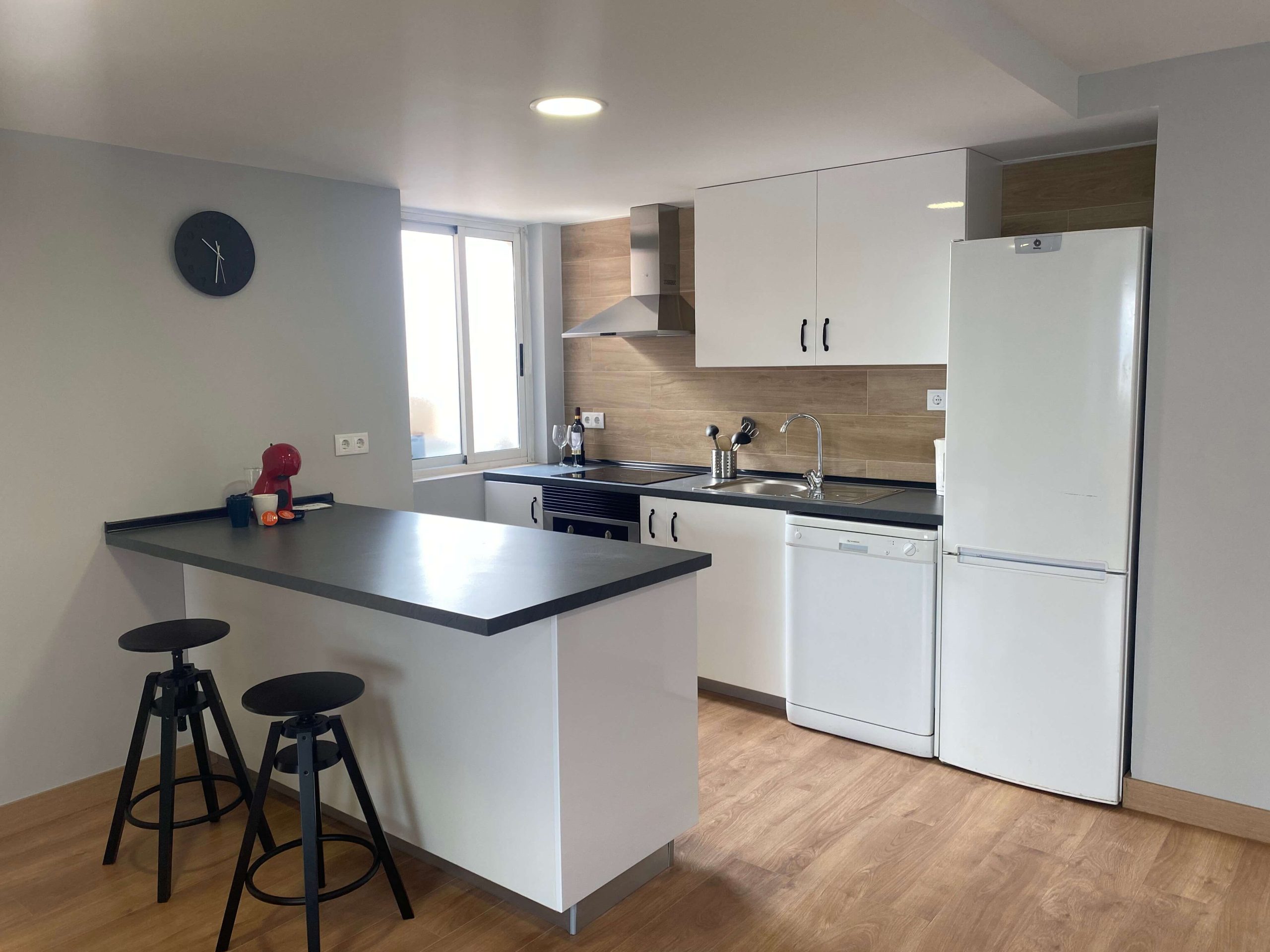 Kitchen apartment for rent in valencia ciudad de las ciencias